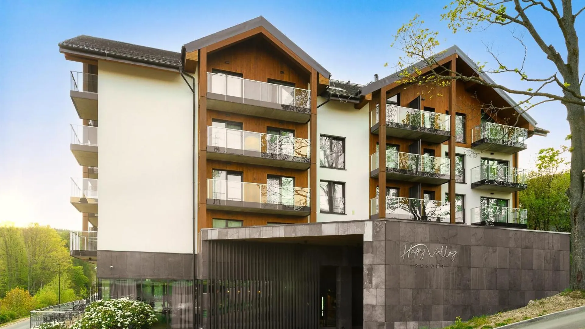 Hotel apartamentowy Happy Valley Resort Szklarska Poręba Polska