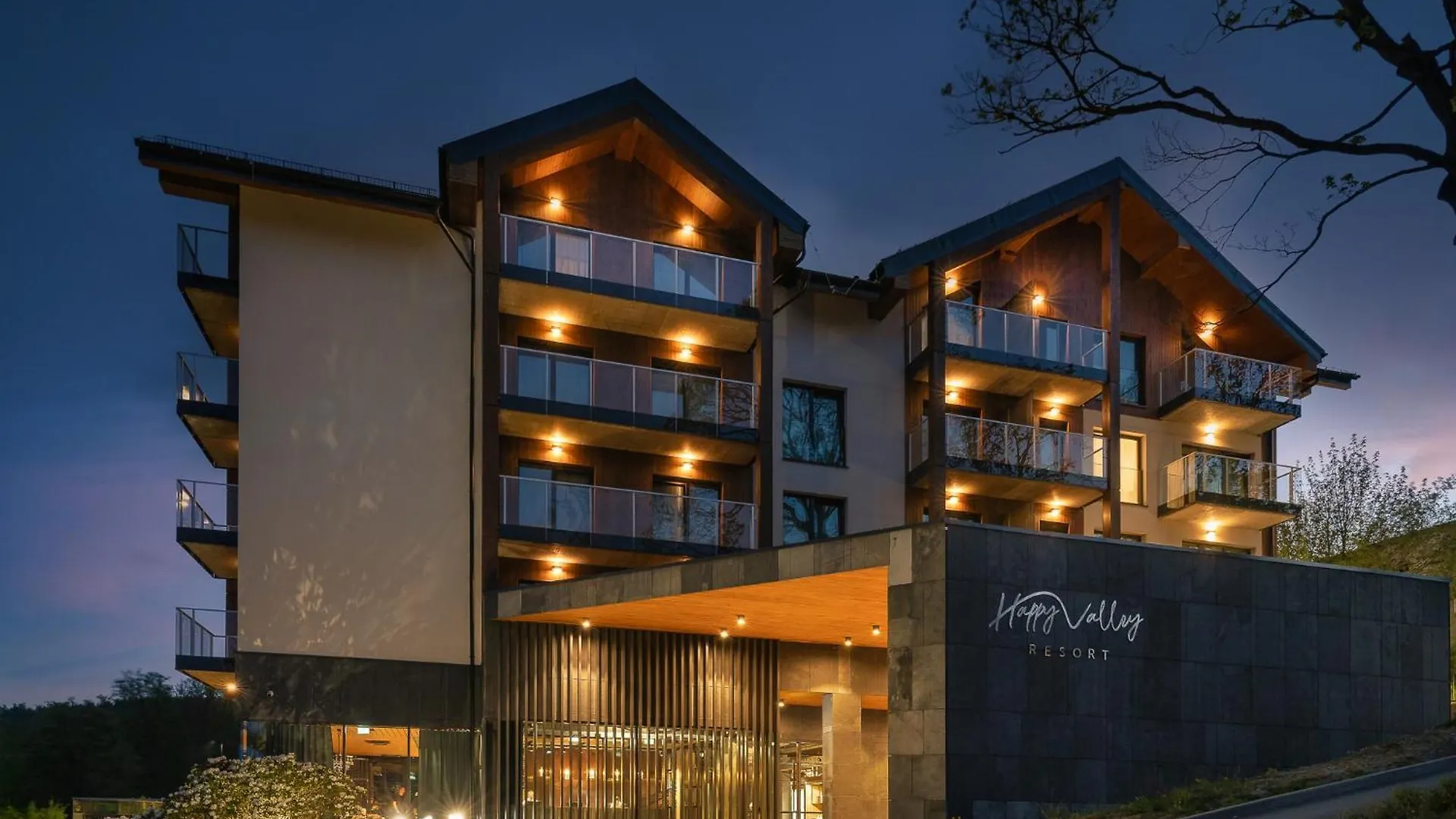 Hotel apartamentowy Happy Valley Resort Szklarska Poręba